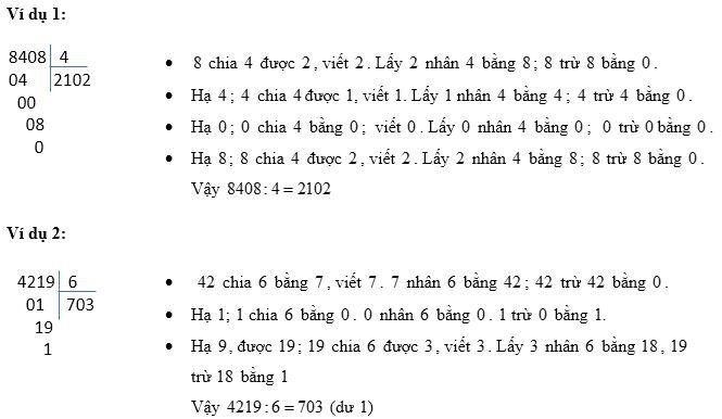 4. Lỗi thường gặp khi thực hiện phép chia