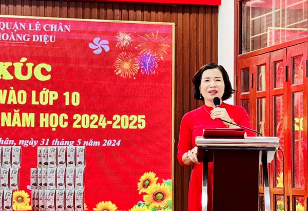 DẶN DÒ HỌC SINH THI VÀO LỚP 10 THPT Năm học 2024 – 2025 | THCS Hoàng Diệu