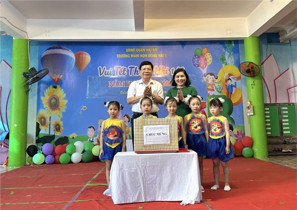 Vui tết thiếu nhi 1/6/2024