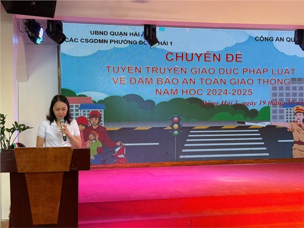 Tuyên truyền ATGT năm học 24-25