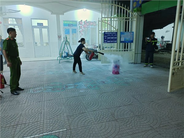 Tuyên truyền PCCC, CHCN năm 2024