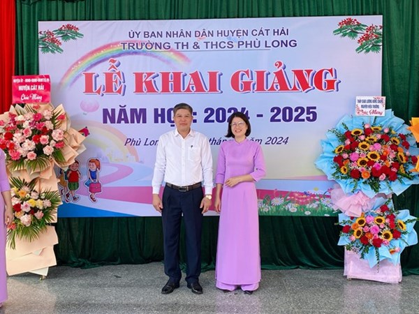 Khai giảng năm học 2024-2025 