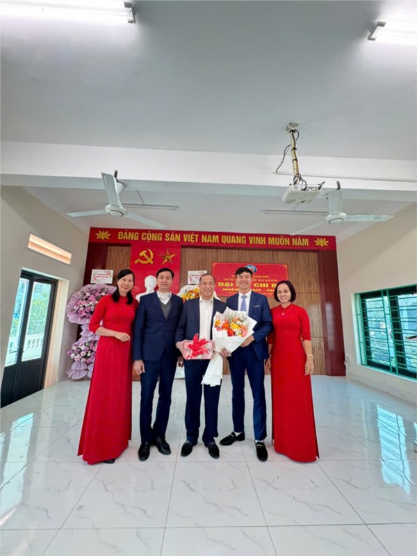 Đại hội Chi bộ Nhiệm kì 2025 - 2027