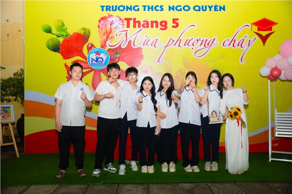 Lễ trưởng thành và chia tay học sinh khối 9 niên khóa 2021 - 20225