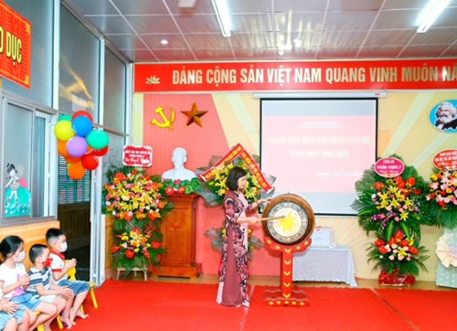 Kế hoạch tổ chúc và Chương trình Ngày hội đến trường của bé - Năm học 2021-2022