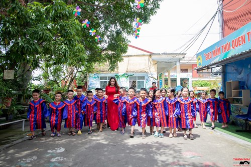 Lễ tổng kết năm học 2021-2022 các bé trường mầm non Anh Dũng