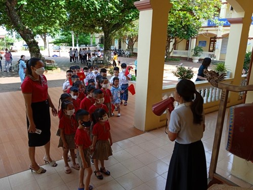 Chuyên đề “Chuẩn bị tâm thế trẻ mầm non 5 tuổi hoàn thành chương trình Giáo dục mầm non chuyển lên cấp tiểu học”
 Năm học 2021-2022
