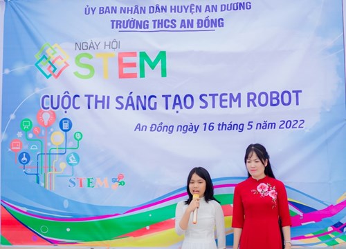Một số hình ảnh tham gia Cuộc thi sáng tạo Robot và “Ngày hội STEM vùng cao và nông thôn thúc đẩy chuyển đổi số” do Bộ KH&CN phối hợp Trung ương Đoàn tổ chức