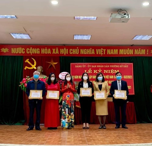 Kỷ niệm ngày thành lập Đảng Cộng Sản Việt Nam (03/02/1930-03/02/2022)