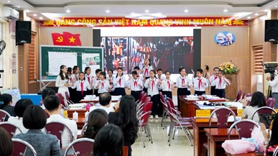 Chuyên đề cấp thành phố môn Ngữ văn lớp 6