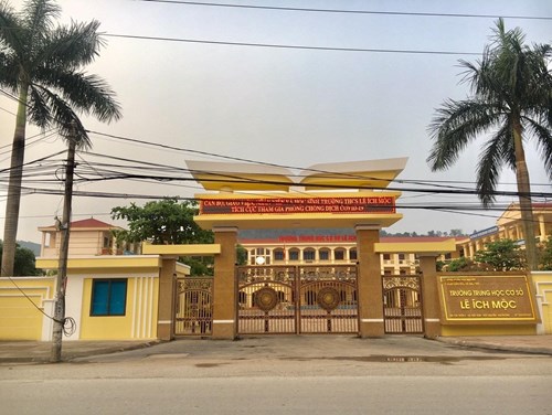 Thành lập trường THCS Lê Ích Mộc, huyện Thủy Nguyên