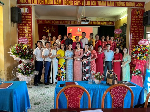 Ngày  26-07-2022: Đại Hội Chi Bộ Trường THCS Nguyễn  Chyuyên  Mỹ  Nhiệm  Kỳ  2022-2025. 