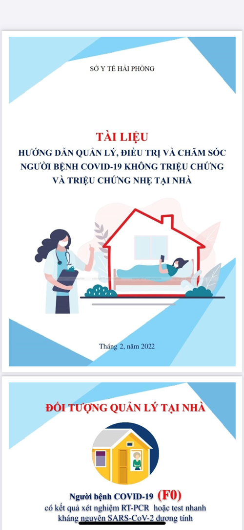 Tài liệu hướng dẫn quản lý, điều trị và chăm sóc người bệnh Covid-19 tại nhà