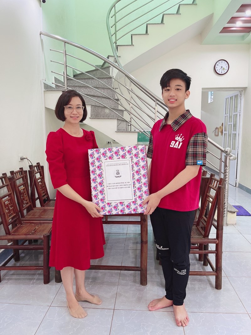 Động viên con đoàn viên công đoàn thi vào 10 THPT năm học 2022-2023