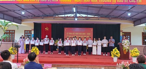 Thông báo tuyển sinh lớp 6 Trường THCS thị trấn Cát Bà, năm học 2022-2023