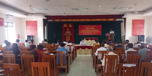 Đảng bộ phường Đông Hải 1 tổ chức hội nghị sơ kết công tác 6 tháng đầu năm 2022 bổ khuyết nhiệm vụ, giải pháp công tác 6 tháng cuối năm 2022.