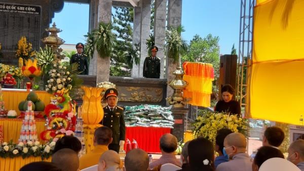 Quận Hải An tổ chức đại lễ cầu siêu các anh hùng liệt sỹ tại nghĩa trang phường Đằng Lâm