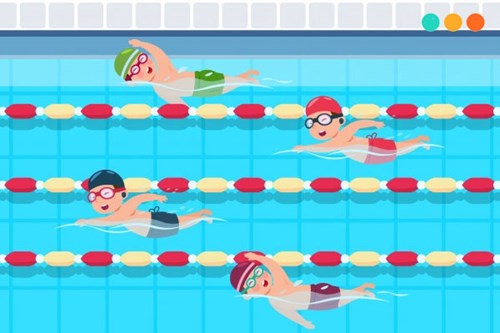 Học sinh trường Tiểu học Hưng Đạo hoàn thành khoá học bơi hè 2022