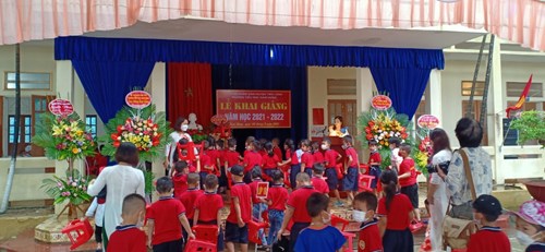 Trường Tiểu học Nam Hưng thông báo tuyển sinh lớp 1 năm học 2022-2023.