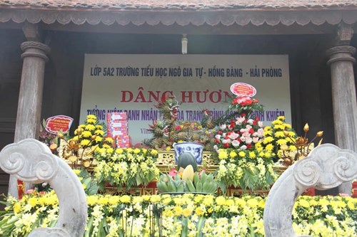 💐Trải nghiệm Giáo dục địa phương tại Đền thờ Trạng Trình Nguyễn Bỉnh Khiêm - Di sản văn hóa phi vật thể Quốc gia.