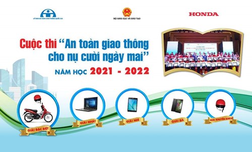 Kết quả cuộc thi  ATGT cho nụ cười ngày mai” năm 2022
