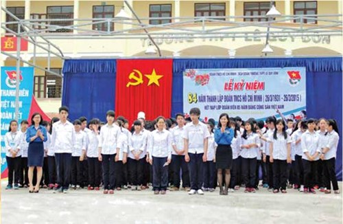 Các hoạt động của Đoàn TNCS Hồ Chí Minh những năm qua