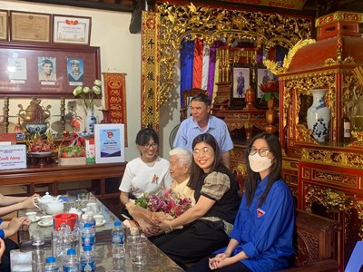 Kỷ niệm 75 năm Ngày Thương binh-Liệt sĩ 27-7-2022