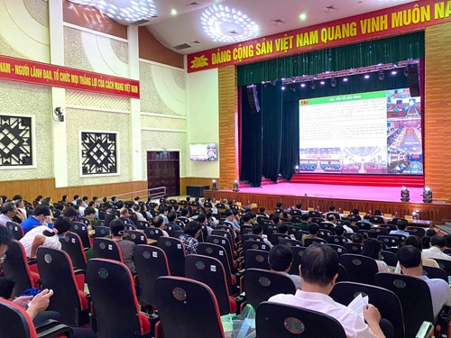 Quận hải an tổ chức nghiên cứu, học tập, quán triệt nghị quyết hội nghị lần thứ năm ban chấp hành trung ương đảng khoá xiii 